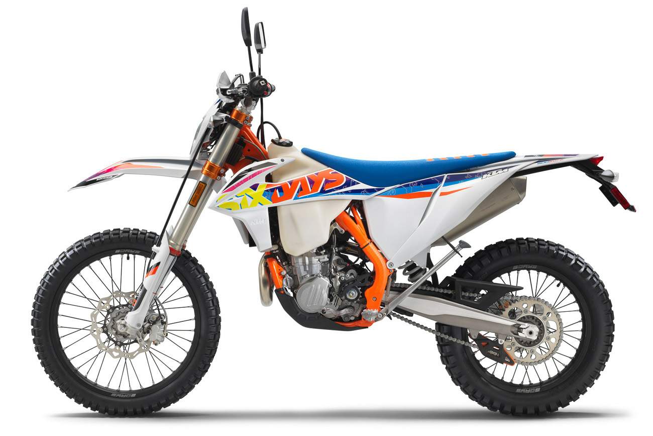 KTM 500 EXC-F Six Days technical specifications